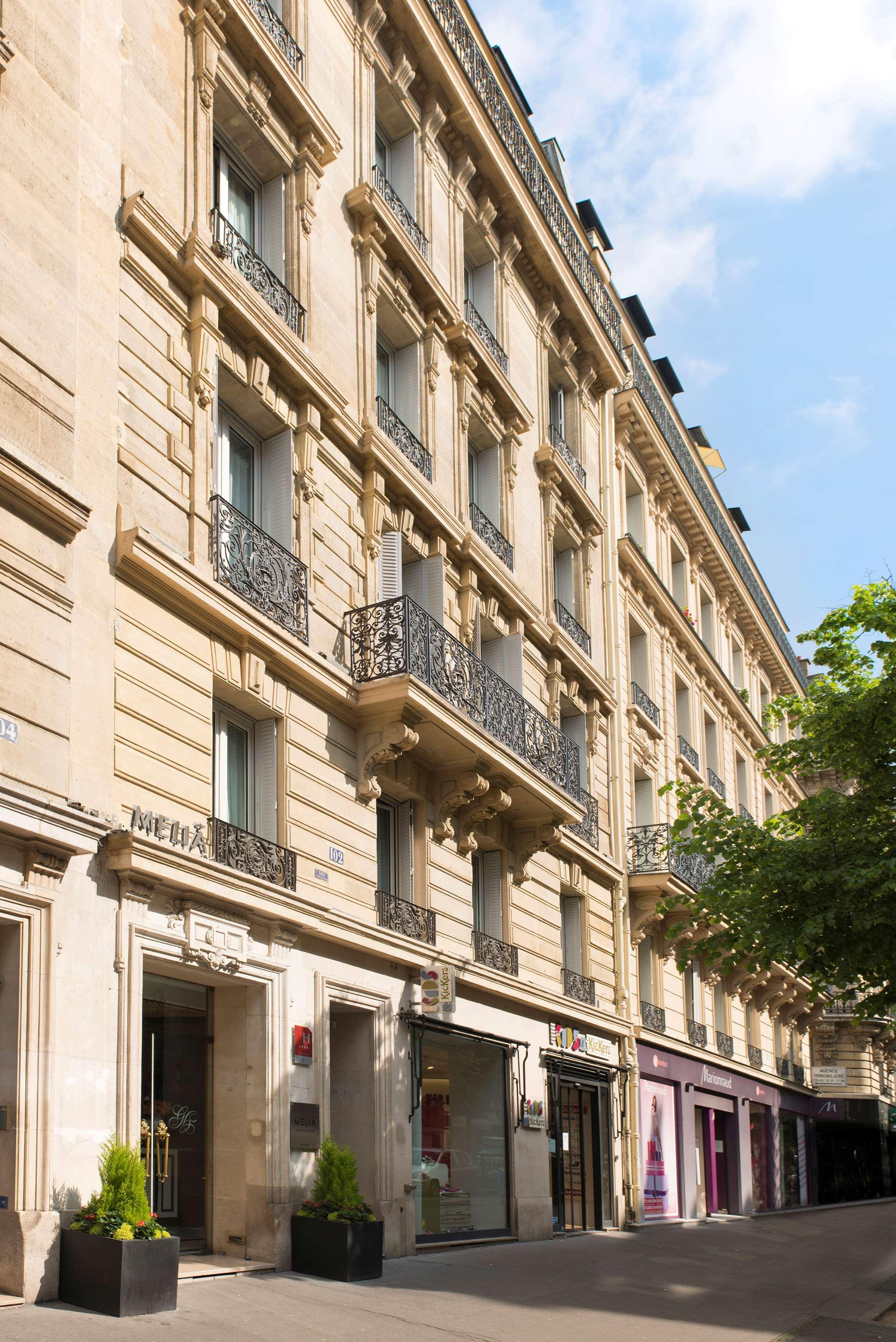 Melia Paris Champs Elysées Habitación foto